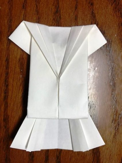 セーラー服の折り紙の折り方 手作り卒業メッセージカードを渡そう ためになる暮らしと芸能情報