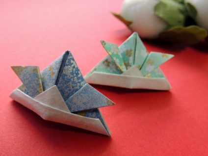 5月の折り紙 簡単な端午の節句 お花などの折り方をまとめました