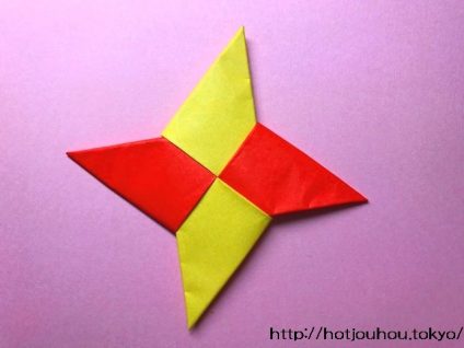 折り紙のこまの簡単な折り方 保育園や幼稚園児もすぐに出来るよ 暮らしの情報局