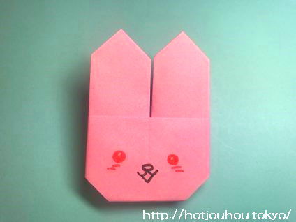 折り紙のうさぎの折り方 うさぎの顔から立体や箱までを紹介 暮らしの情報局