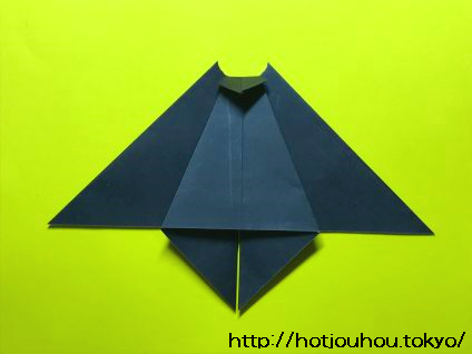 コウモリの折り紙の簡単な折り方 これ以上無いほど分かりやすいです ためになる暮らしと芸能情報