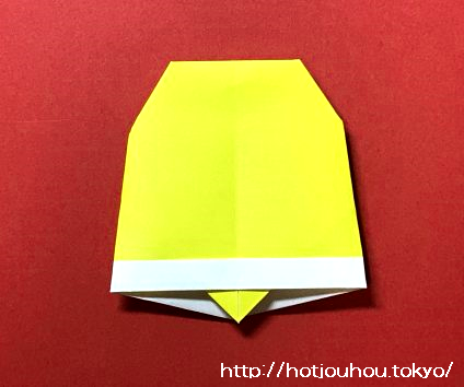 折り紙でクリスマス ベルの折り方 超簡単あっという間に出来上がり 暮らしの情報局