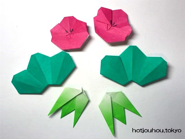 折り紙で松竹梅の折り方を紹介します お正月のお祝い飾り 暮らしの情報局