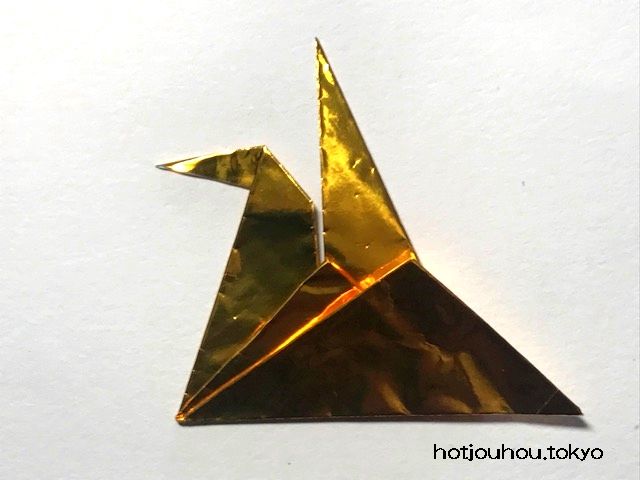 折り紙の鶴の折り方が平面で簡単 お年寄りのプレゼントに最適だよ ためになる暮らしと芸能情報