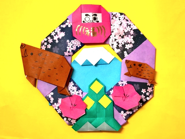 飾り つくる お正月 折り紙 で 正月飾りを手作りで！折り紙でも簡単にできるものをご紹介！