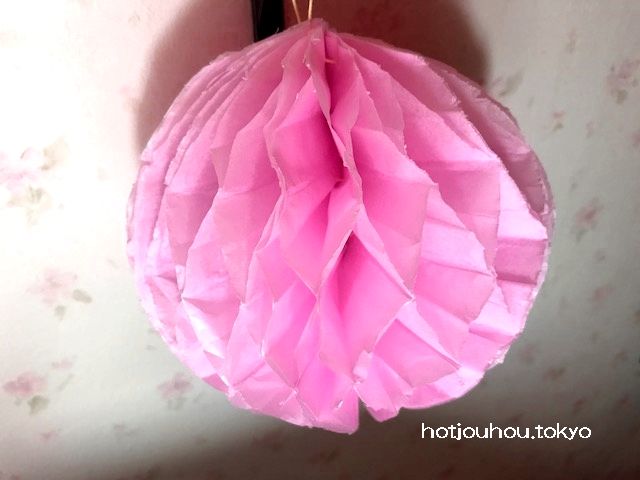 折り紙でハニカムボールの作り方 簡単にお花紙でもできるもん ためになる暮らしと芸能情報