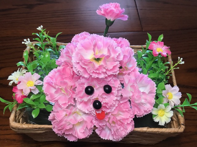 カーネーション プードルの作り方 造花で母の日の素敵プレゼント 暮らしの情報局