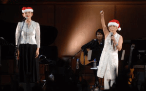 姿月あさとさんとの2ショット