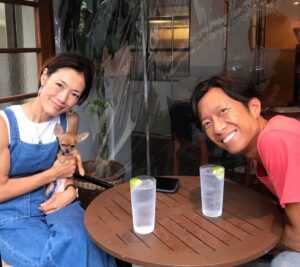 並川孝太さん奥様の由美子さん
