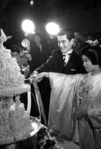江利チエミ高倉健結婚