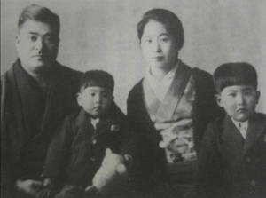 石原裕次郎　幼少期