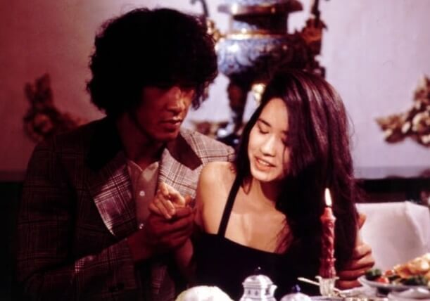 蘇る金狼の松田優作と風吹ジュン