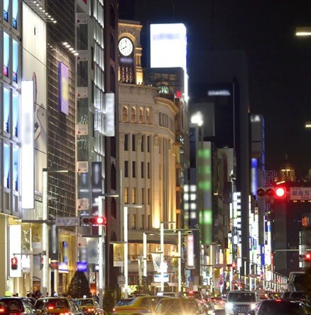 銀座