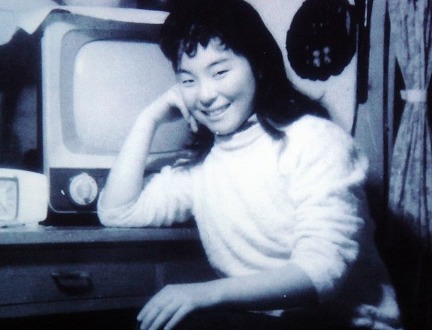 若い頃の青江三奈さん