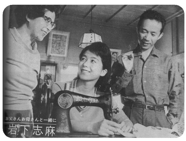 夫 野々村潔 妻 山岸美代子 娘 岩下志麻