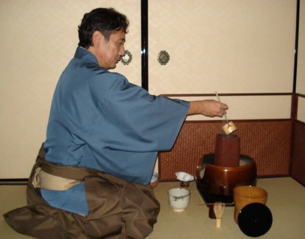 ルー大柴茶道