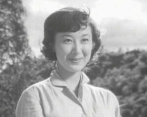 ここに泉ありの岸恵子