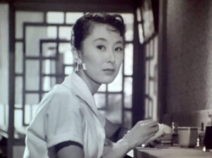 「早春」の岸恵子