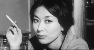 「黒い十人の女」の岸恵子