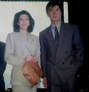 十朱幸代 西城秀樹