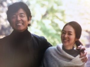 柴田恭兵　加奈夫人
