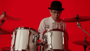 加藤茶　ドラム