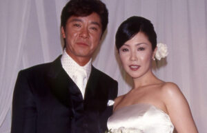 西城秀樹さんと美紀さん