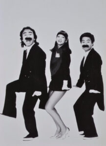 志村けん ひげダンス