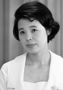 市原悦子さん。１９６７年５月