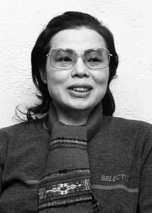 市原悦子さん。１９８２年２月