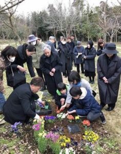 市原悦子さん葬儀