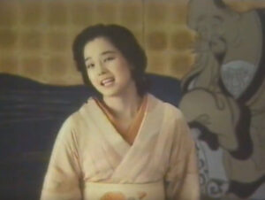 田中裕子　サントリー樹氷