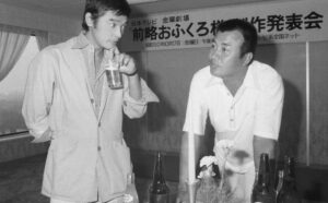 梅宮辰夫　萩原健一