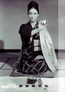 江波杏子さん「女賭博師」1967年