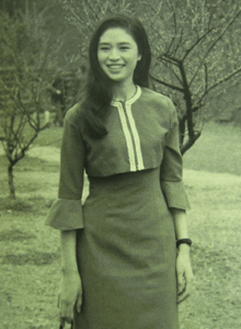 松尾嘉代　若い頃