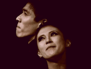 石坂浩二さんと加賀まりこさん