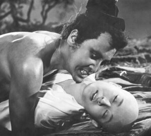 三田佳子さん「廓育ち(1964)」