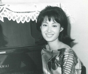 三田佳子さんスナップ