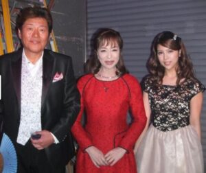 坂口良子さんご家族