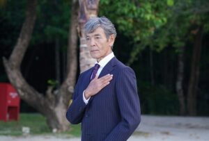 コンフィデンスマン　柴田恭兵さん