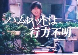 宮崎美子 ハムレットは行方不明