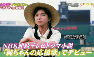 山口智子　純ちゃんの応援歌
