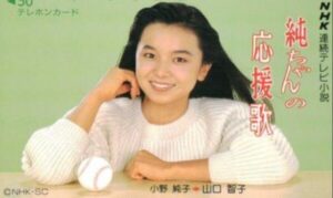 山口智子　純ちゃんの応援歌