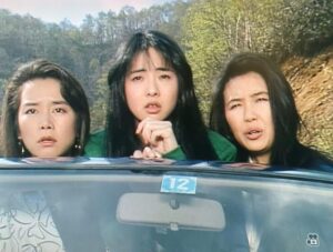 長谷直美さん、美保純さん、萬田久子さん