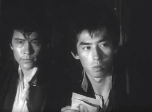 麻雀放浪記　真田広之