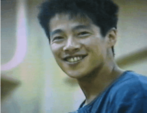 1987年頃の堤真一さん