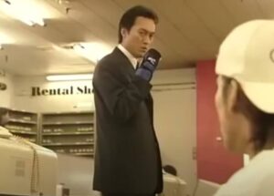 渡辺謙　池袋ウエストゲートパーク