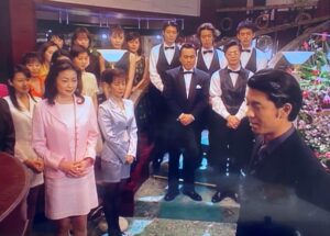 財前直見さん お水の花道