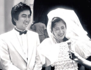 岡江久美子　大和田獏　結婚