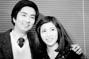 岡江久美子　大和田獏　結婚
